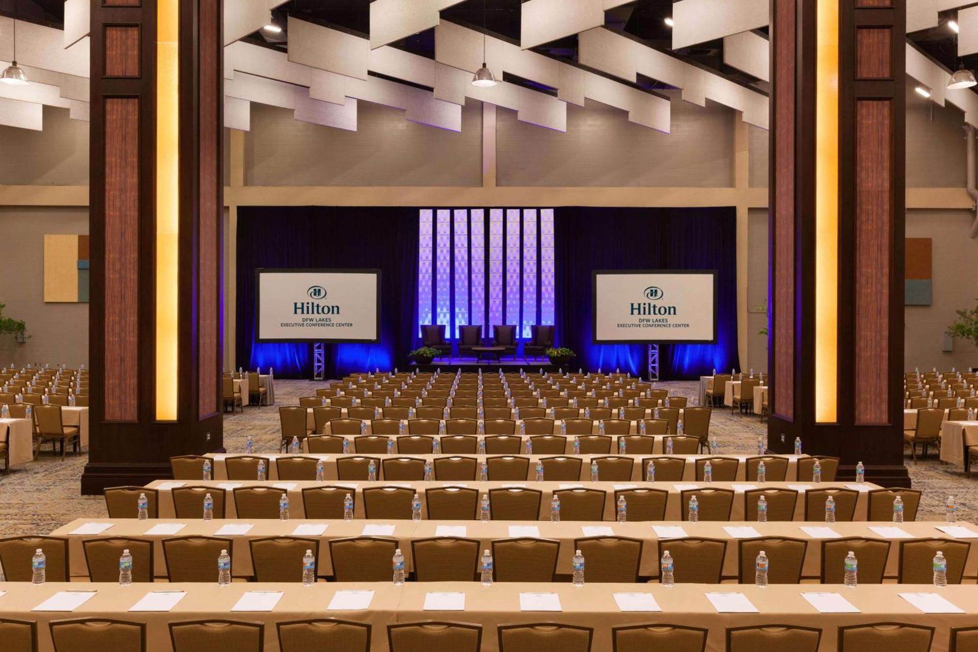 Hilton Dfw Lakes Executive Conference Center Grapevine Exterior photo